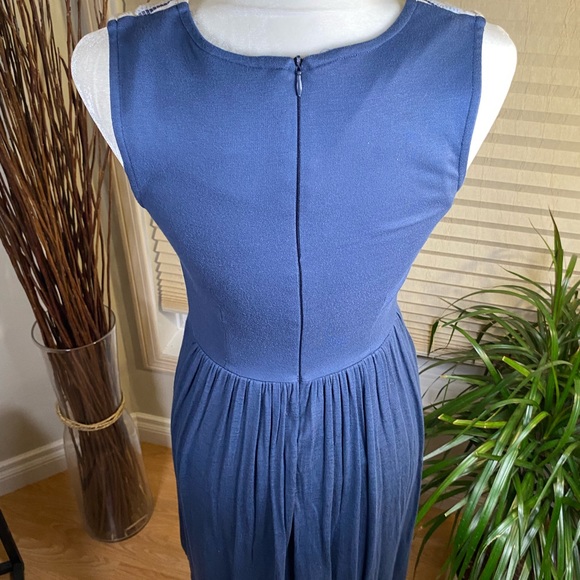 Anthropologie Dolan Left Coast Collection XS Dress Embroidered Sabado - Picture 4 of 7